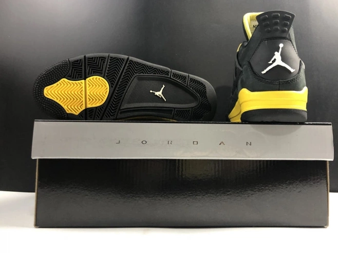 Jordan Air 308497-008 4 Retro Thunder 0901